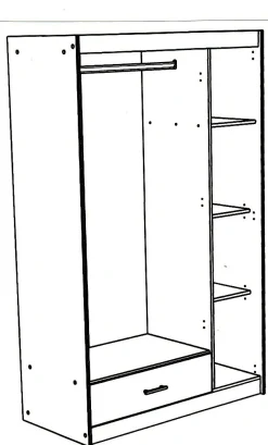 Jugendzimmer CHARLY 14