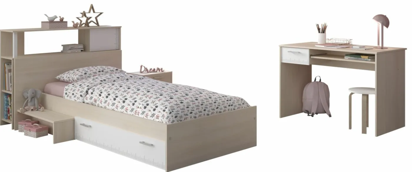 Jugendzimmer 4-teilig CHARLY 11