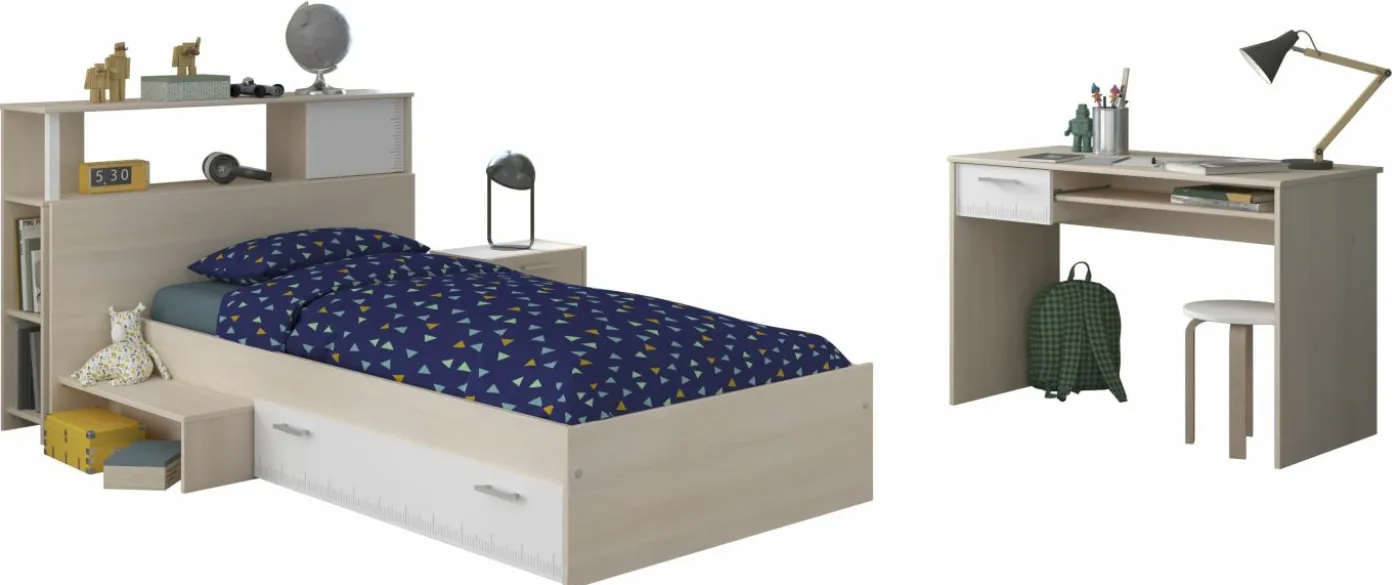 Jugendzimmer 4-teilig CHARLY 11