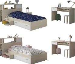 Jugendzimmer 4-teilig CHARLY 11