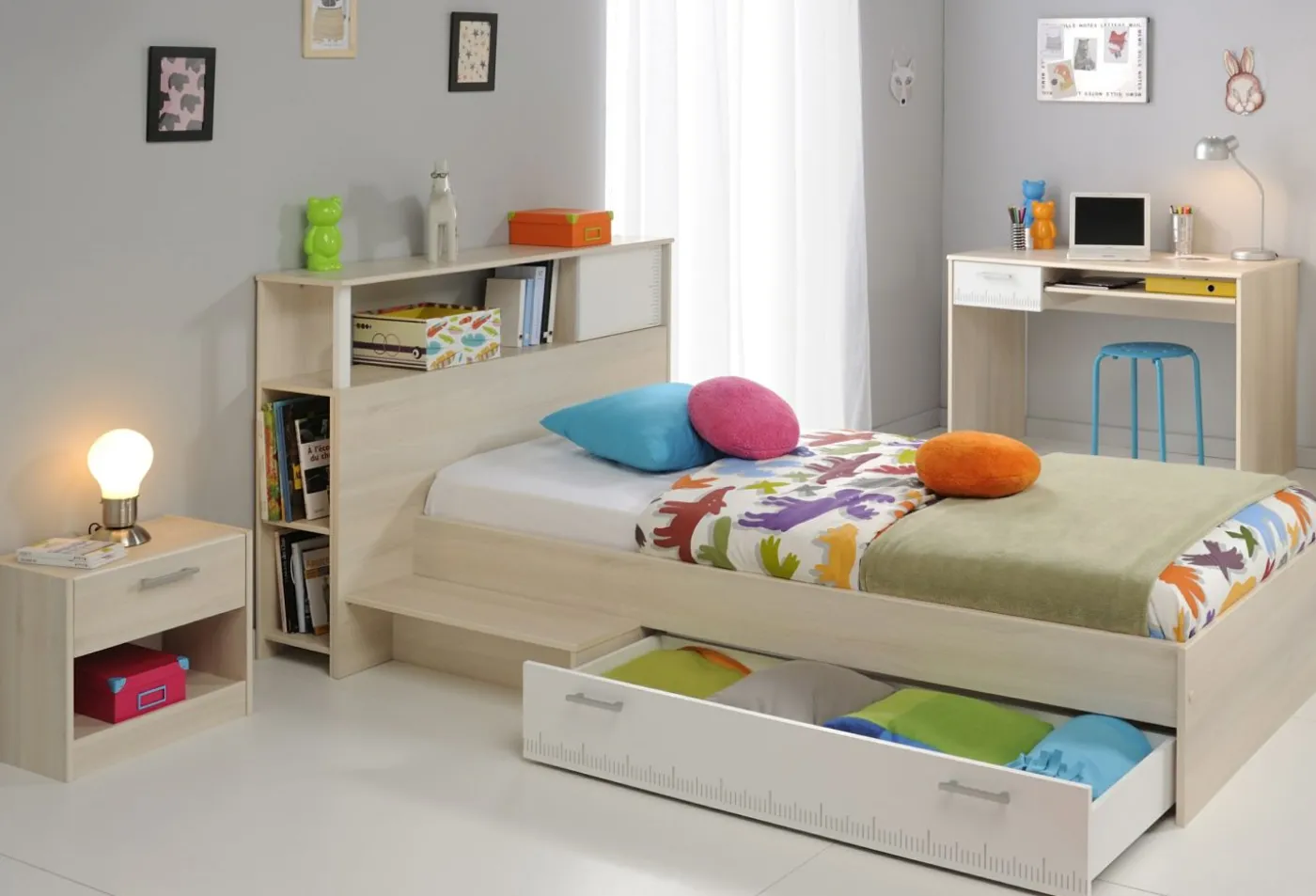 Jugendzimmer 4-teilig CHARLY 11