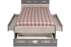 Jugendzimmer 5-teilig FABRIC 13