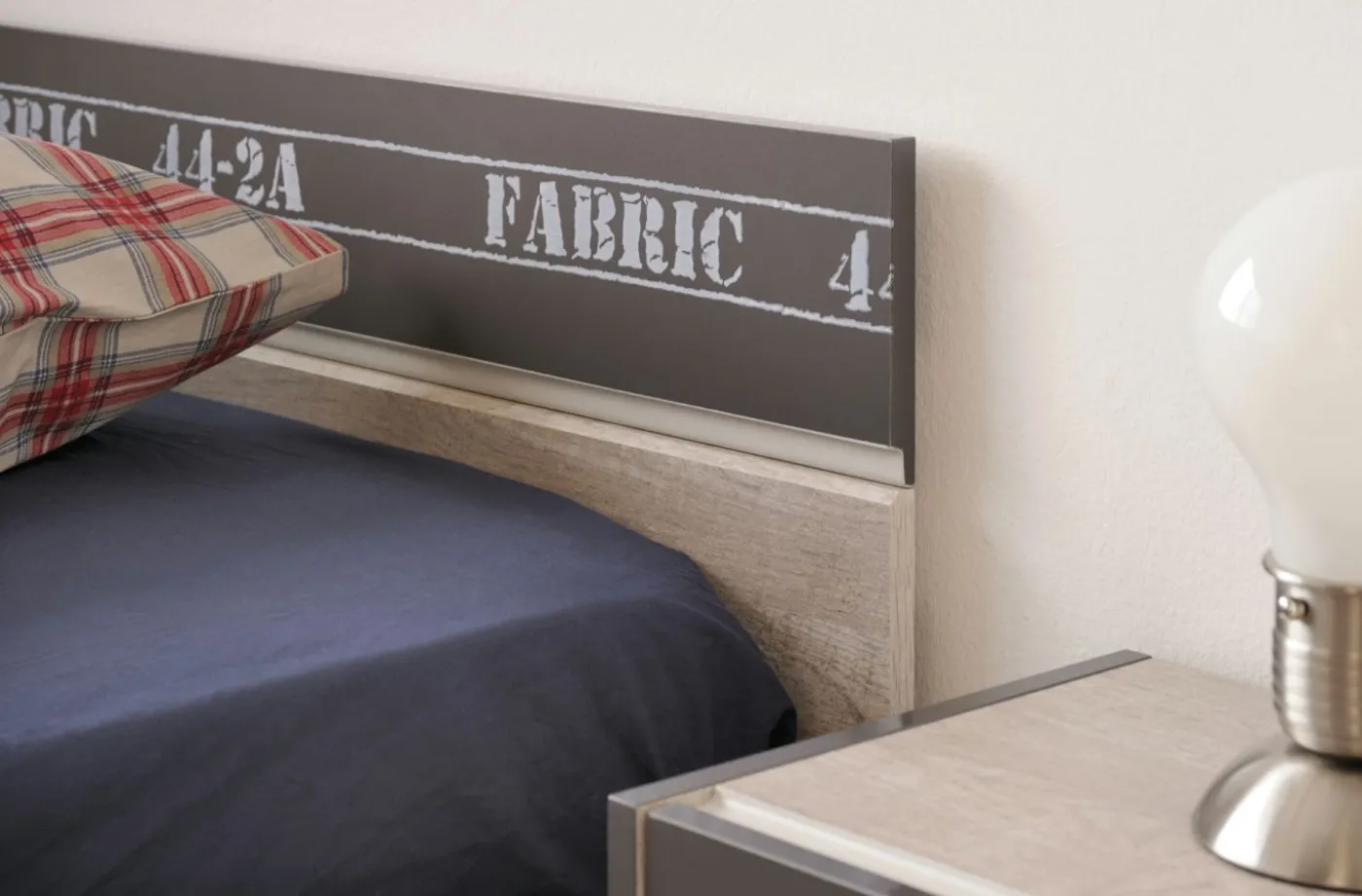 Jugendzimmer 5-teilig FABRIC 13