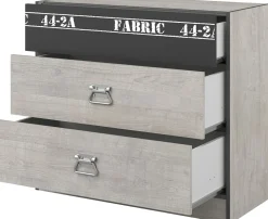 Jugendzimmer 4-teilig FABRIC 14
