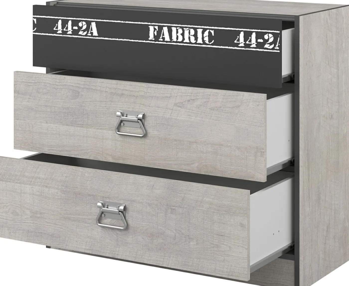 Jugendzimmer 4-teilig FABRIC 14