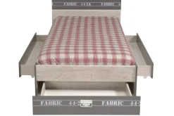 Jugendzimmer 4-teilig FABRIC 22
