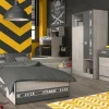 Jugendzimmer 6-teilig FABRIC 11