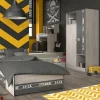 Jugendzimmer 5-teilig FABRIC 12