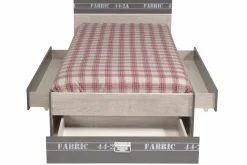 Jugendzimmer 4-teilig FABRIC 15
