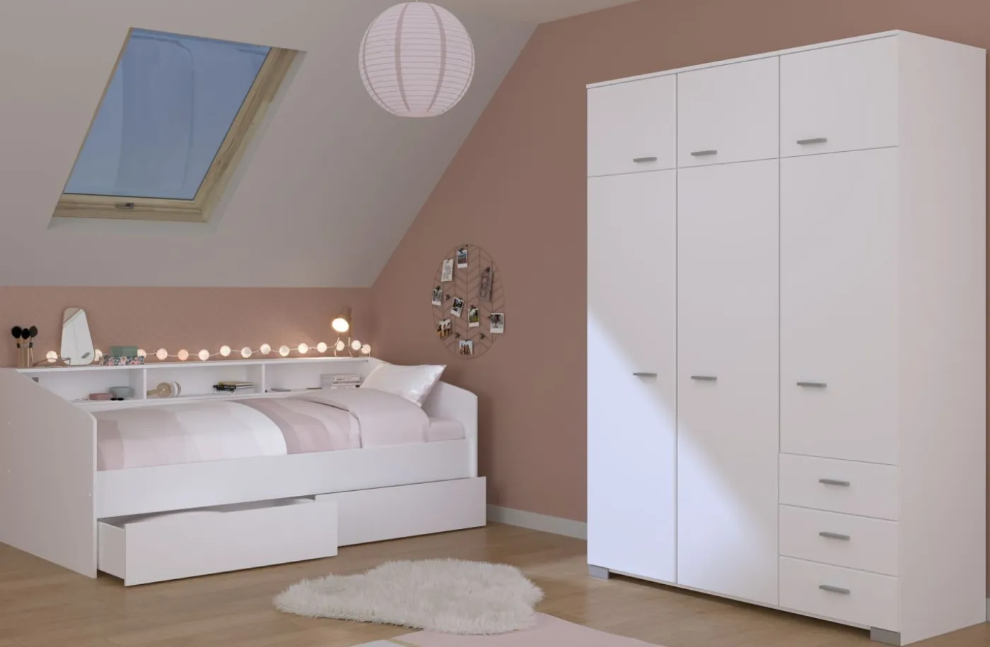 Jugendzimmer 2-teilig HOUSTON 43