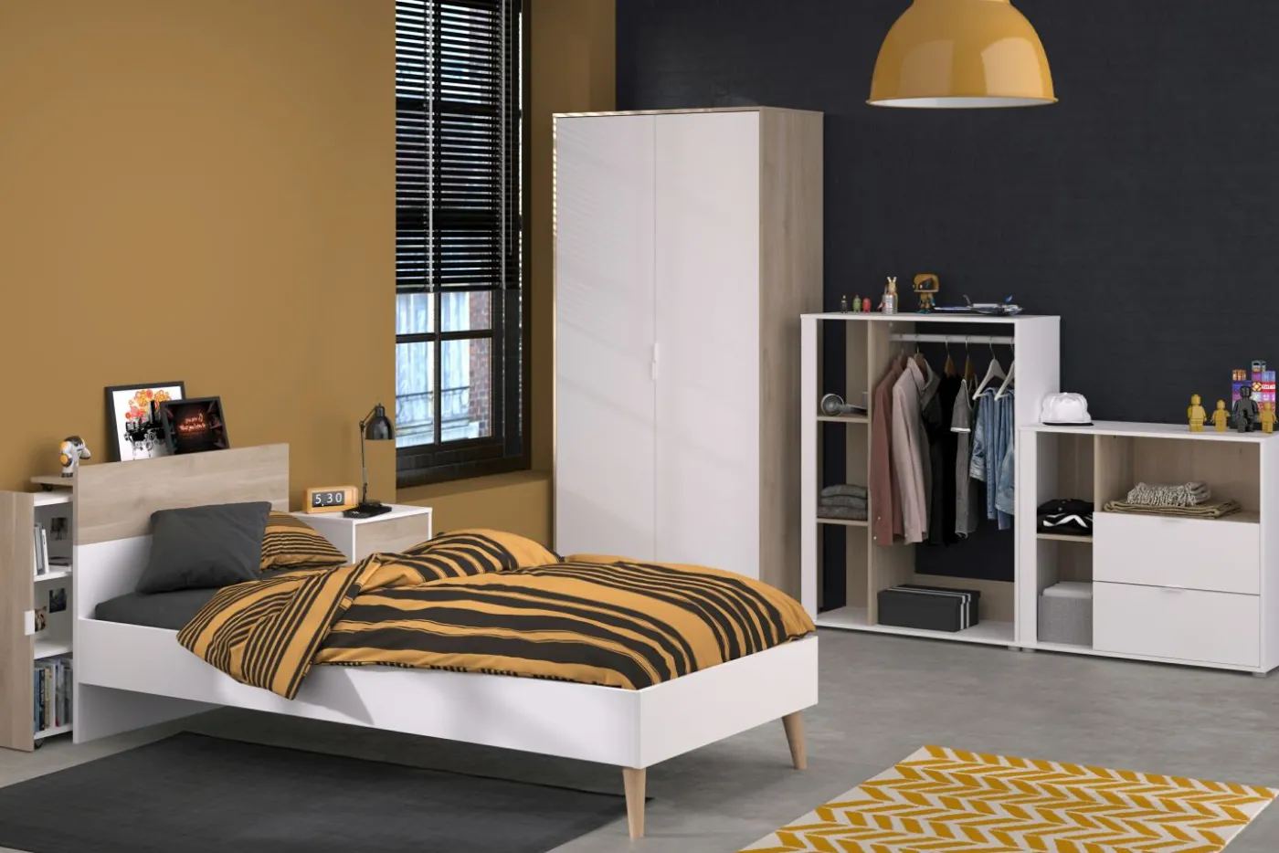 Jugendzimmer 6-teilig LAS VEGAS 1