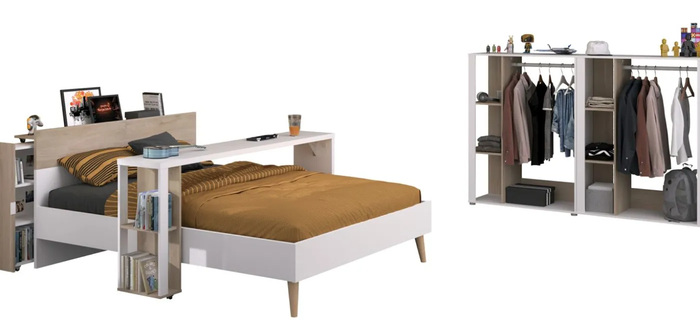 Jugendzimmer 5-teilig LAS VEGAS 13a