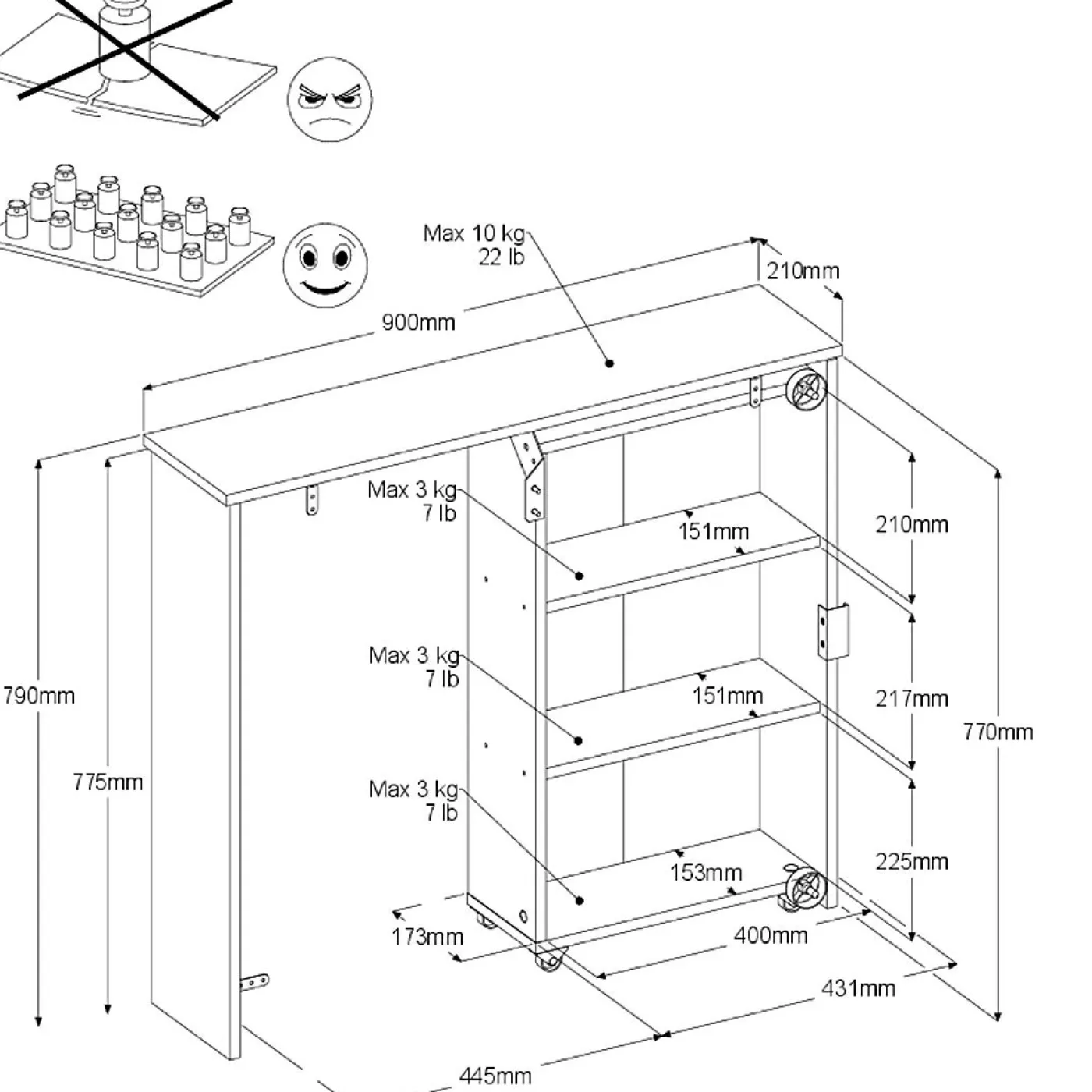 Jugendzimmer 5-teilig LAS VEGAS 13a