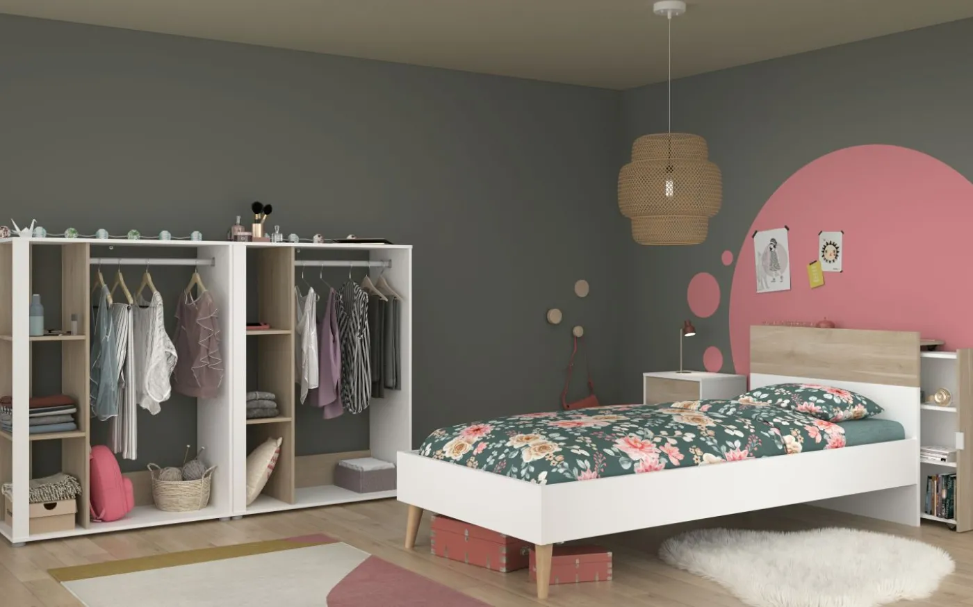Jugendzimmer 5-teilig LAS VEGAS 6