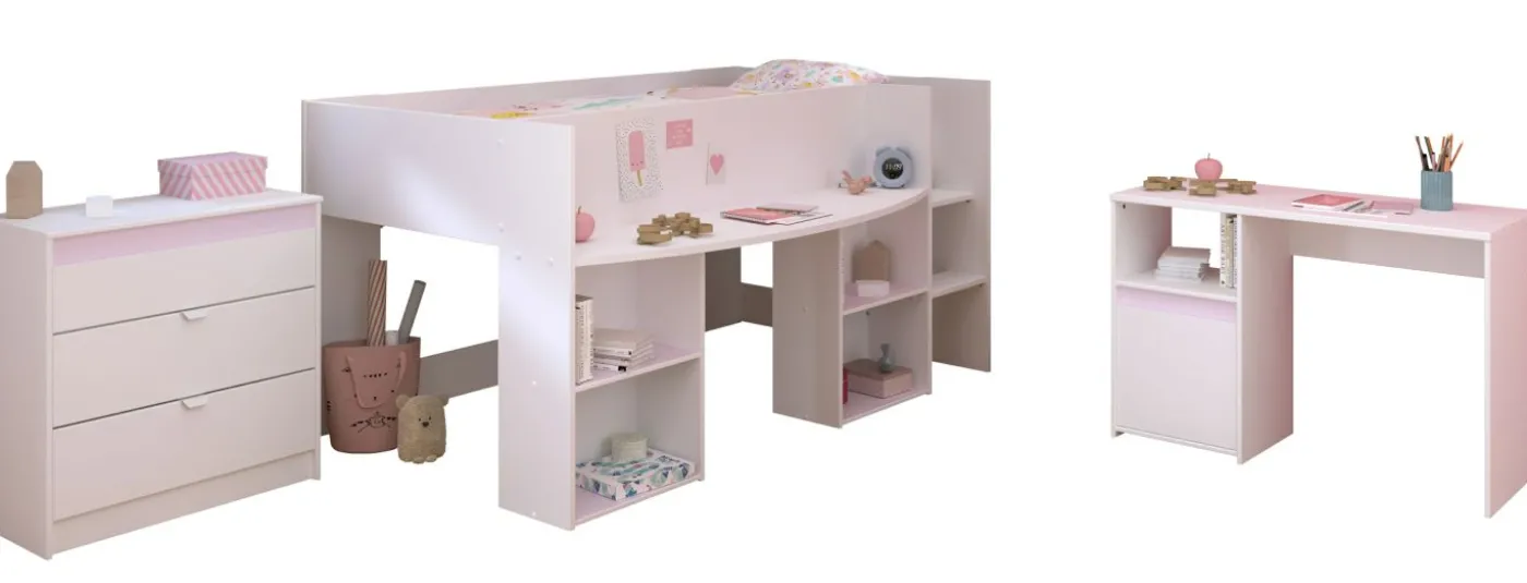 Jugendzimmer 3-teilig PIROUETTE 15
