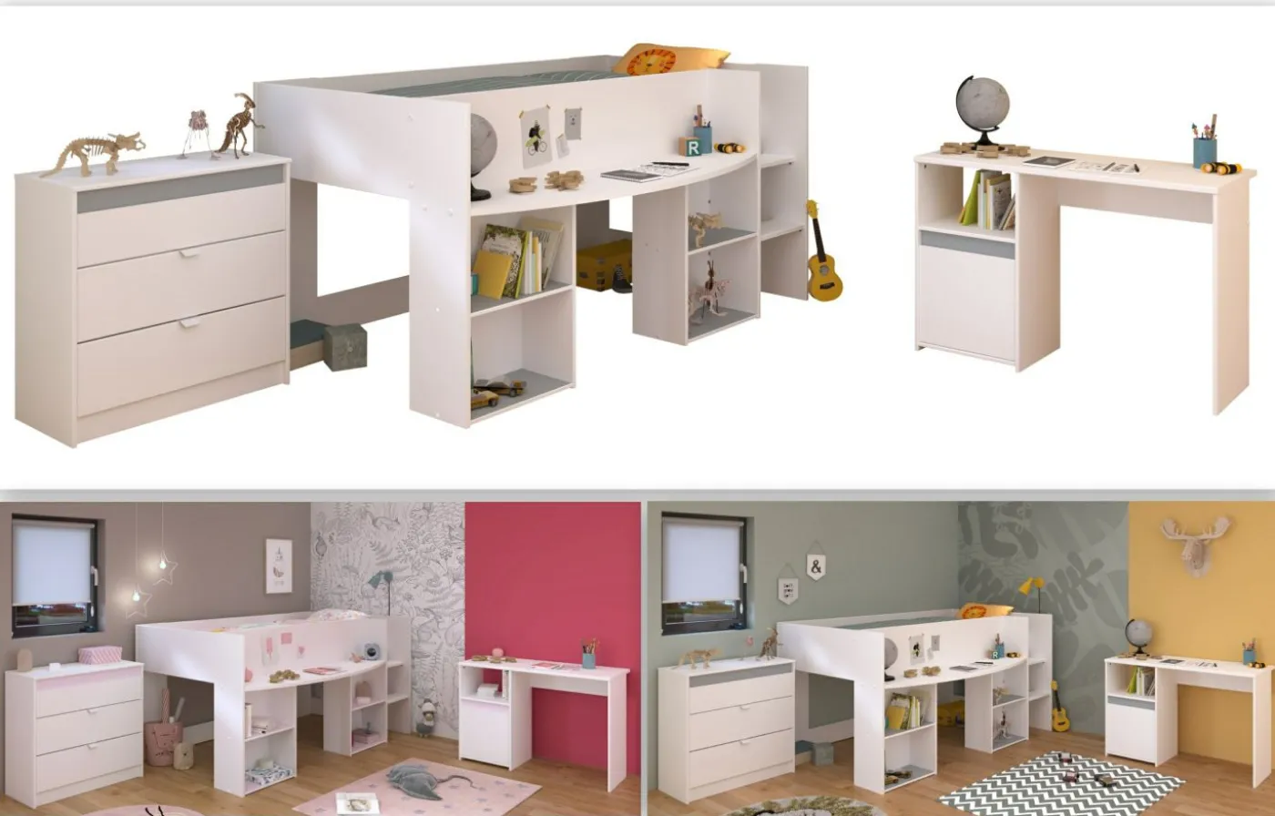 Jugendzimmer 3-teilig PIROUETTE 15