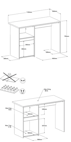 Jugendzimmer 3-teilig PIROUETTE 15