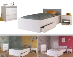 Jugendzimmer 5-teilig PIROUETTE 26