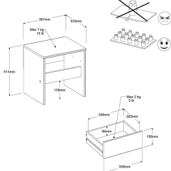 Jugendzimmer 5-teilig PIROUETTE 26