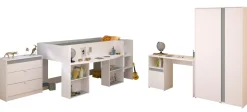 Jugendzimmer 4-teilig PIROUETTE 11