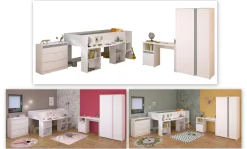 Jugendzimmer 4-teilig PIROUETTE 11