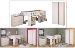 Jugendzimmer 3-teilig PIROUETTE 12