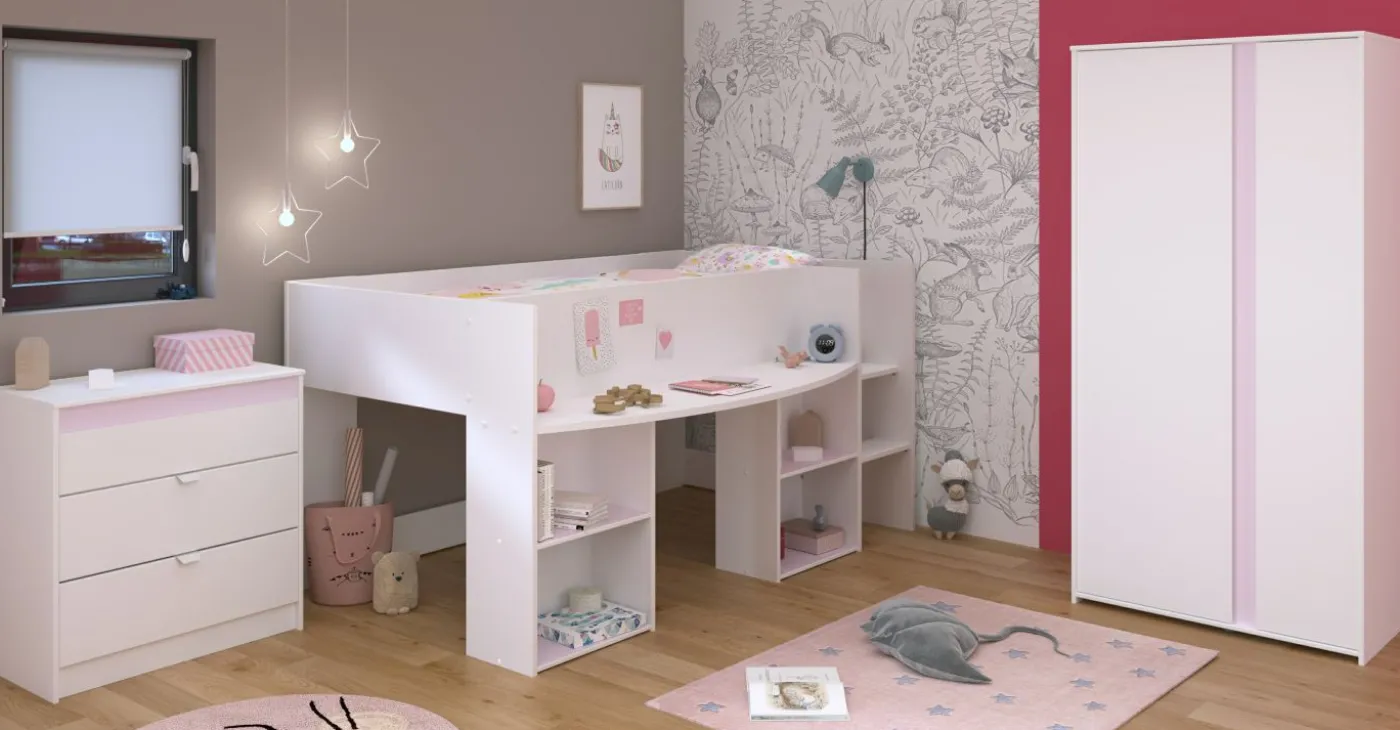 Jugendzimmer 3-teilig PIROUETTE 12