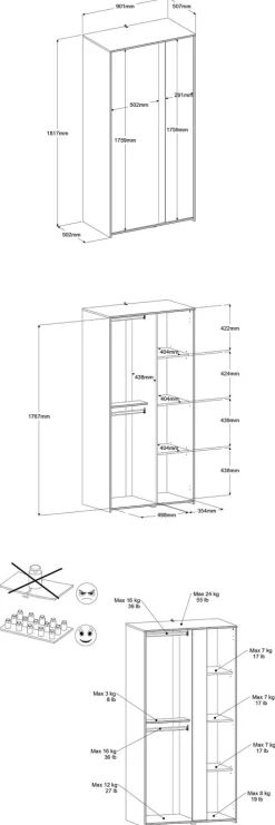 Jugendzimmer 3-teilig PIROUETTE 12