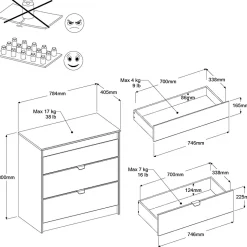 Jugendzimmer 3-teilig PIROUETTE 12