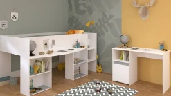 Jugendzimmer 2-teilig PIROUETTE 17