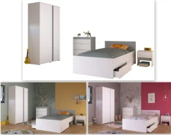 Jugendzimmer 6-teilig PIROUETTE 22