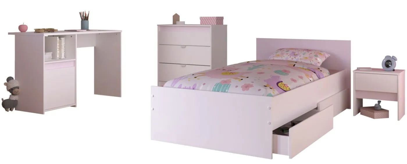 Jugendzimmer 6-teilig PIROUETTE 25