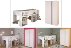 Jugendzimmer 2-teilig PIROUETTE 14