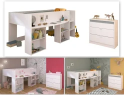 Jugendzimmer 2-teilig PIROUETTE 16