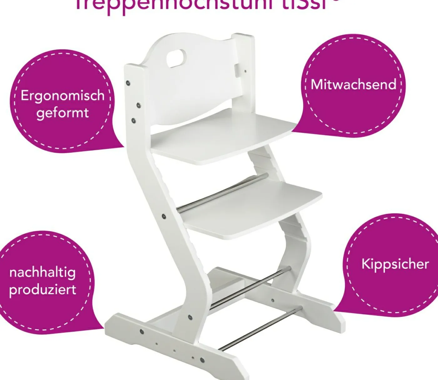 Kinderhochstuhl 100002/100004
