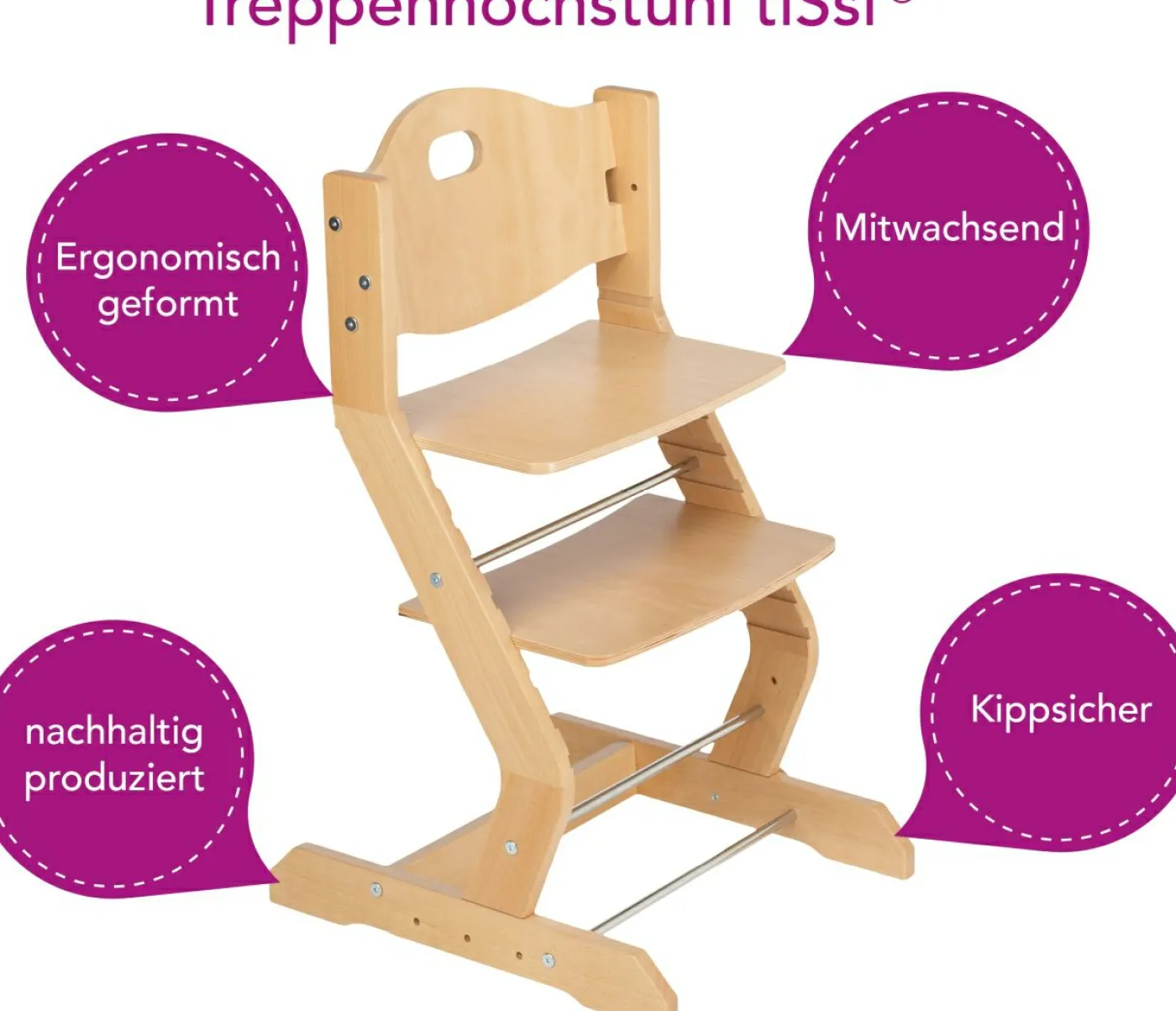 Kinderhochstuhl 100001/100005