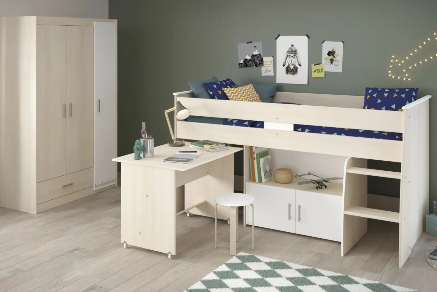 Kinderzimmer CHARLY 6