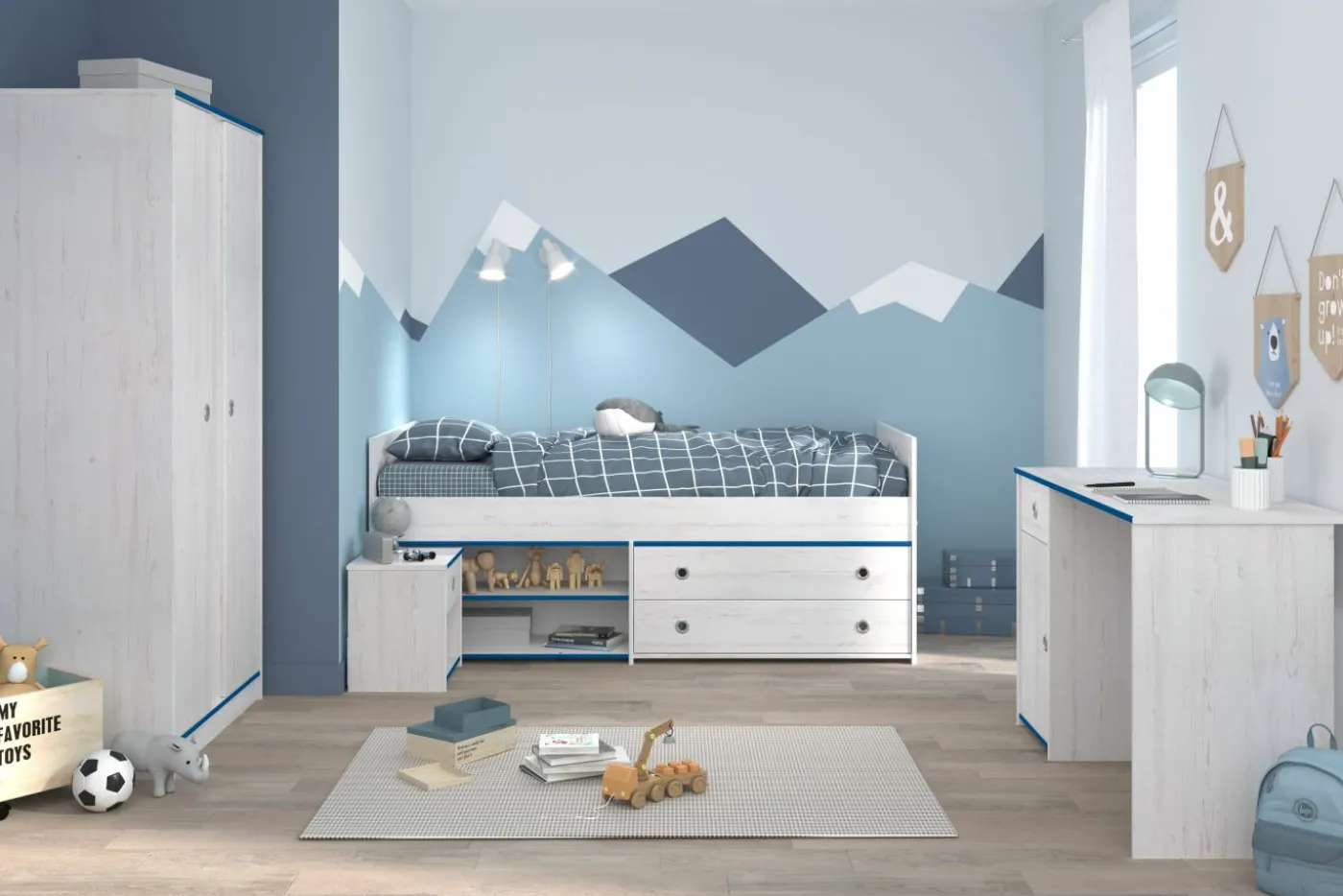 Kinderzimmer SMOOZY 26a
