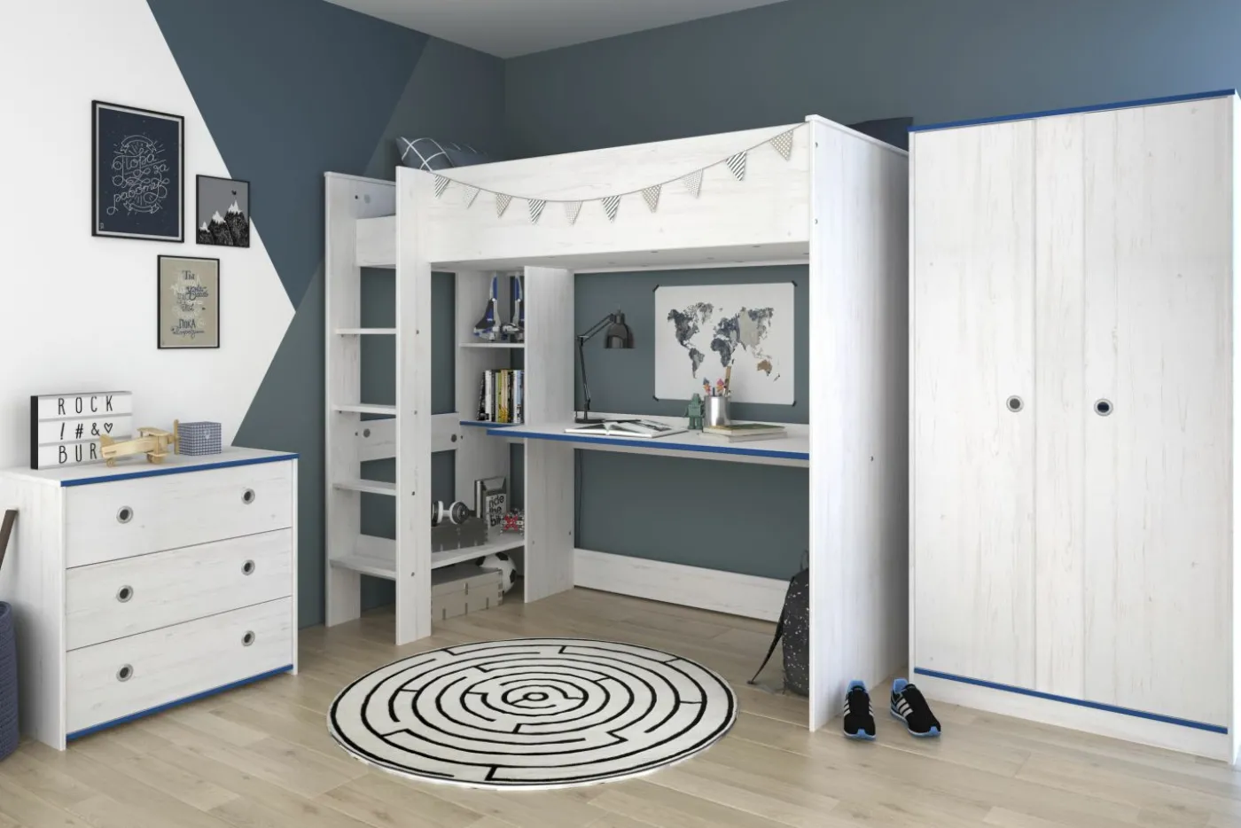 Kinderzimmer SMOOZY 28a