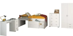 Kinderzimmer 4-teilig MILKY 11