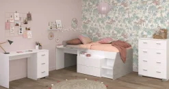Kinderzimmer 3-teilig MILKY 15