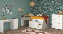 Kinderzimmer 3-teilig MILKY 15