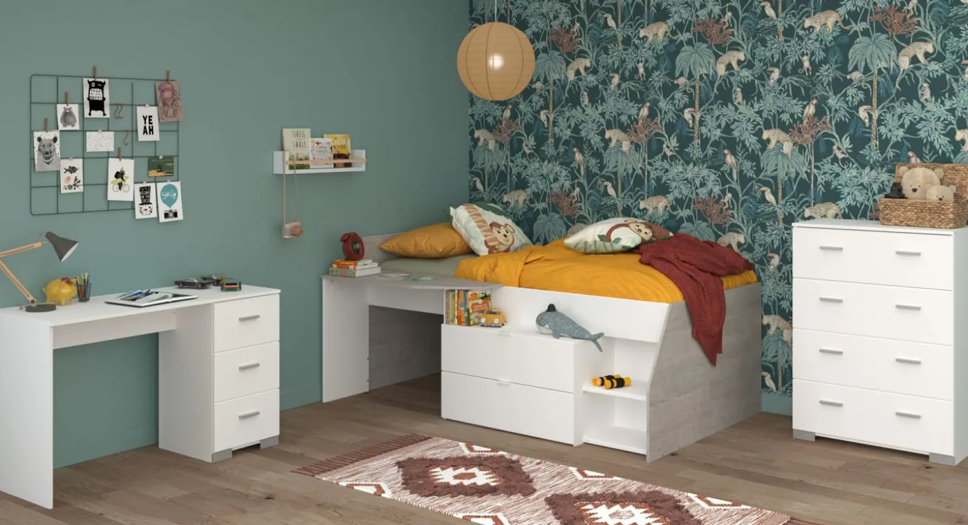 Kinderzimmer 3-teilig MILKY 15