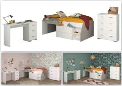 Kinderzimmer 3-teilig MILKY 15