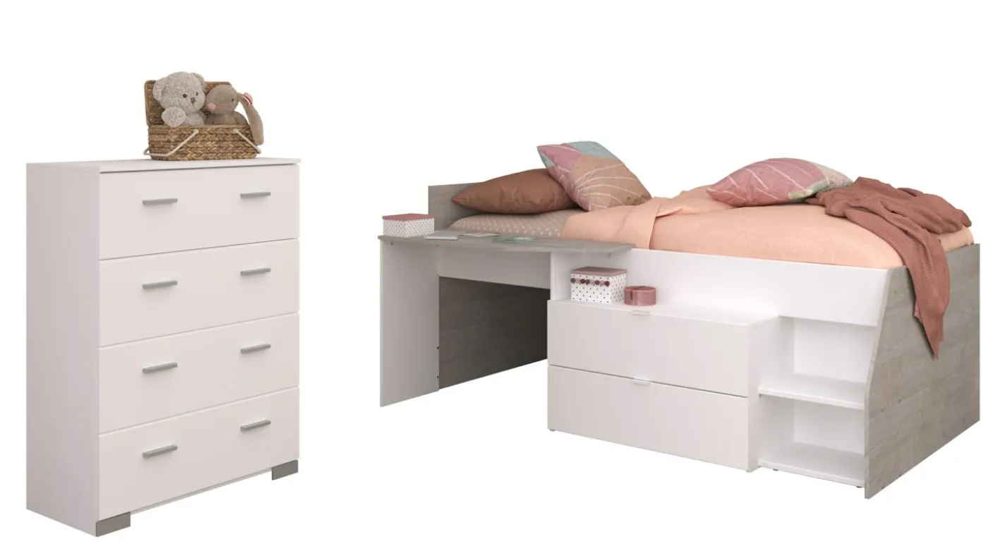 Kinderzimmer 2-teilig MILKY 16