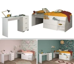 Kinderzimmer 2-teilig MILKY 17