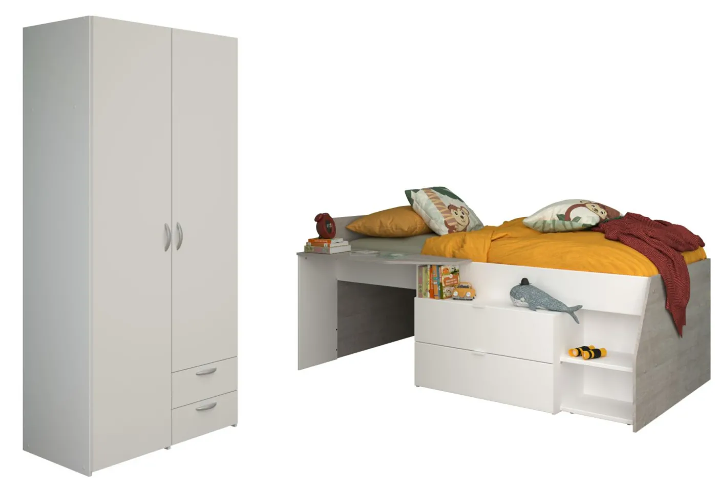Kinderzimmer 2-teilig MILKY 14