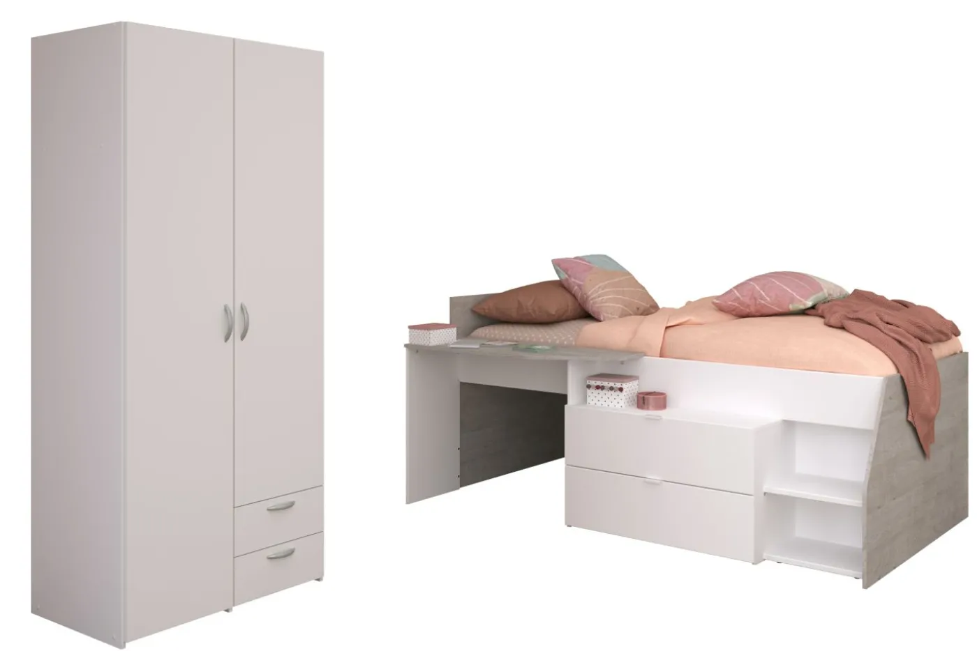 Kinderzimmer 2-teilig MILKY 14