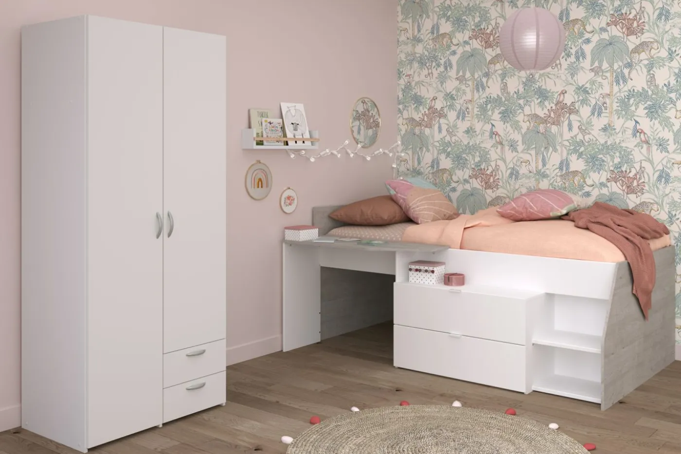 Kinderzimmer 2-teilig MILKY 14