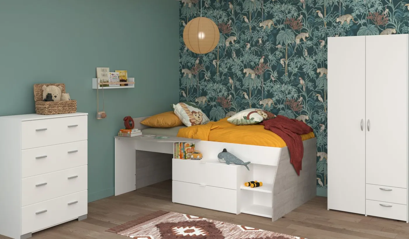 Kinderzimmer 3-teilig MILKY 12